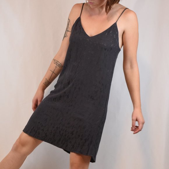 Tru Blu by Planet Blue V Slip Dress - Picture 1 of 9